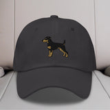 Miniature Pinscher Embroidered Hat