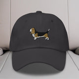 Basset Hound Embroidered Hat