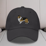 Collie Embroidered Hat
