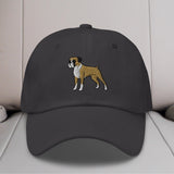 Boxer Embroidered Hat