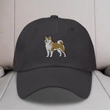 Akita (Red) Embroidered Hat