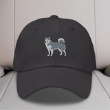 Malamute Embroidered Hat