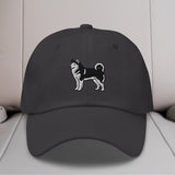 Husky Embroidered Hat
