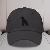 Labrador Retriever (Black) Embroidered Hat