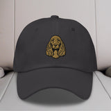 Field Spaniel Head Embroidered Hat