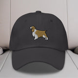 English Springer Spaniel (Liver & White) Embroidered Hat
