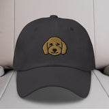 Labradoodle Head Embroidered Hat