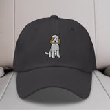 Goldendoodle (White & Gold) Embroidered Hat
