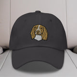 English Cocker Spaniel Head (Working) Embroidered Hat