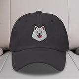 Japanese Spitz Embroidered Hat