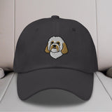 Havanese Head Embroidered Hat