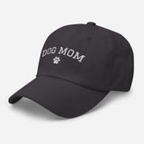 Dog Mom Paw Embroidered Hat