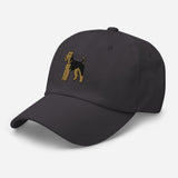 Airedale Terrier Embroidered Hat