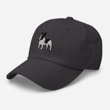 French Bulldog (Pied) Embroidered Hat