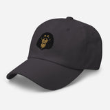 Cavalier King Charles Spaniel Head (Black & Tan) Embroidered Hat