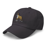 Boxer Embroidered Hat