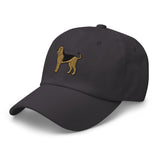 Bloodhound Embroidered Hat