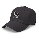 Husky Embroidered Hat