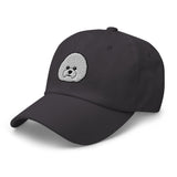 Bichon Frise Head Embroidered Hat