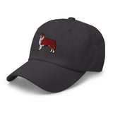 Australian Shepherd (Red) Embroidered Hat
