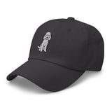 Goldendoodle (White) Embroidered Hat