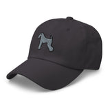 Kerry Blue Terrier Embroidered Hat