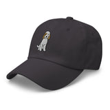 Goldendoodle (White & Gold) Embroidered Hat