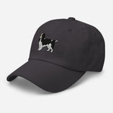 Cavalier King Charles Spaniel (Tricolor) Embroidered Hat