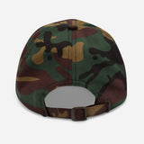 Brittany Silhouette Embroidered Hat