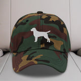 Chesapeake Bay Retriever Silhouette Embroidered Hat