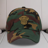 Chesapeake Bay Retriever Head Embroidered Hat