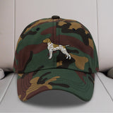 German Shorthaired Pointer Embroidered Hat