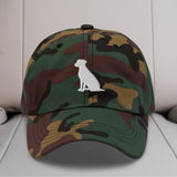 Brittany Silhouette Embroidered Hat