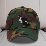 English Springer Spaniel (Black & White) Embroidered Hat