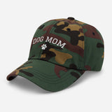 Dog Mom Paw Embroidered Hat