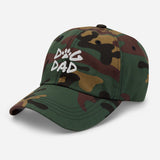 Dog Dad Paw Embroidered Hat