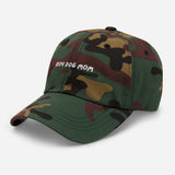 Boy Dog Mom Embroidered Hat