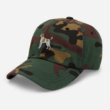 Brittany Embroidered Hat