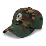 Havanese Head Embroidered Hat