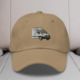 Adventure Van Dog Embroidered Hat