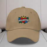 Dog Dad Sailor Style Embroidered Hat
