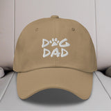 Dog Dad Paw Embroidered Hat