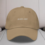 Bark Off Embroidered Hat