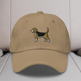 Beagle Embroidered Hat