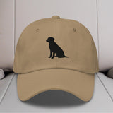 Labrador Retriever (Black) Embroidered Hat