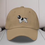 English Cocker Spaniel Embroidered Hat