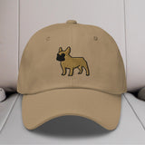 French Bulldog (Fawn) Embroidered Hat