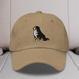 Bernese Mountain Dog Embroidered Hat