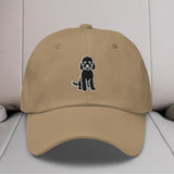 Goldendoodle (Black) Embroidered Hat
