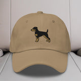 Miniature Pinscher Embroidered Hat